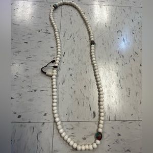 Real authentic stone beaded necklace